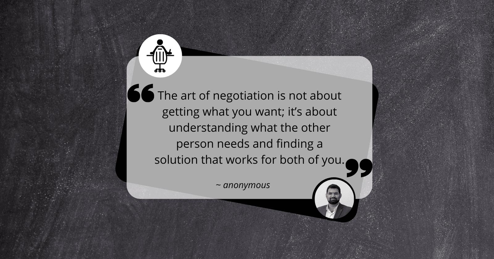 Artful Negotiation