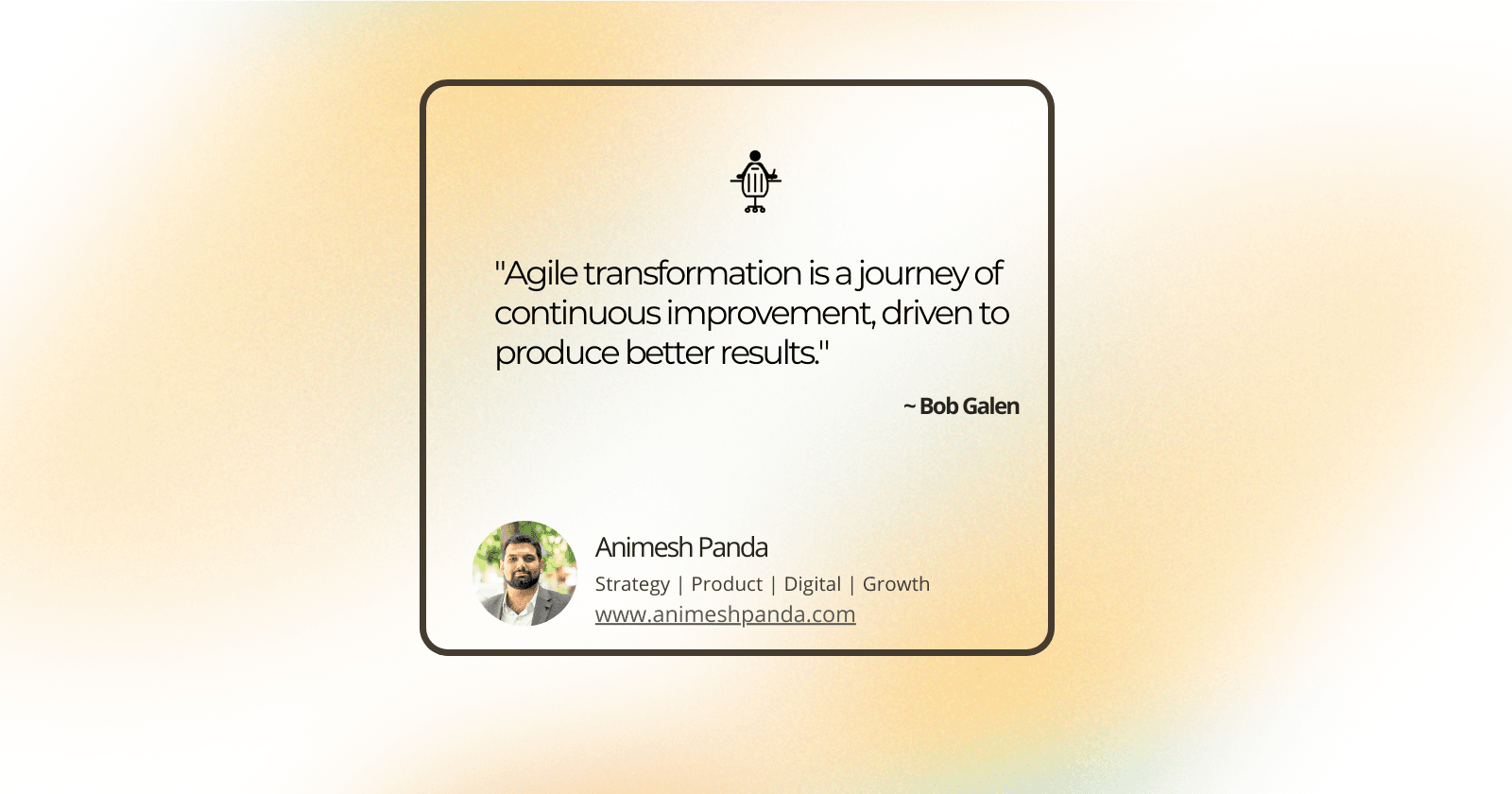Agile Transformation